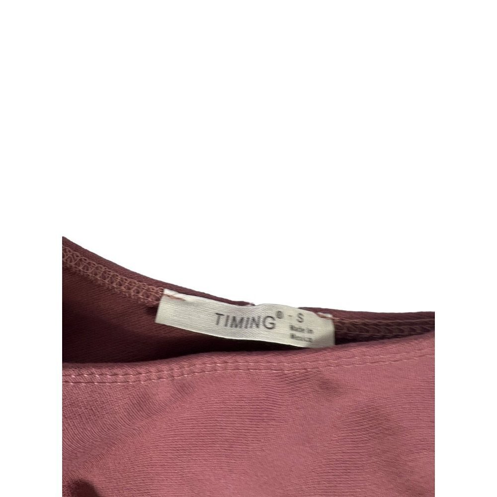 Timing Women's Rose Pink Body Suit - Picture 4 of 7